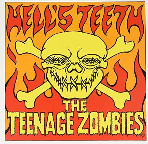 |  12" Single | Teenage Zombies - Hell's Teeth -10"- (Single) | Records on Vinyl
