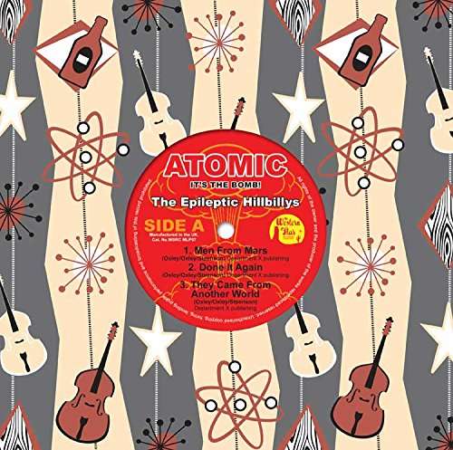 |  12" Single | the Epileptic Hillbillys - Atomic (10") (Single) | Records on Vinyl