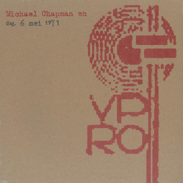 |  Vinyl LP | Michael Chapman - Live Vpro 1971 (LP) | Records on Vinyl