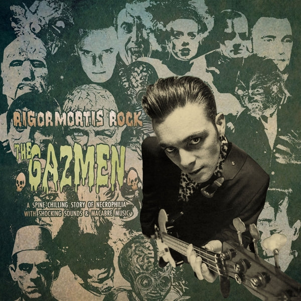 |  12" Single | Gazmen - Rigor Mortis Rock (Single) | Records on Vinyl
