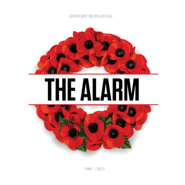 |  Vinyl LP | Alarm - History Repeating 1981-2021 (2 LPs) | Records on Vinyl