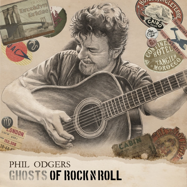 |  Vinyl LP | Phil Odgers - Ghosts of Rock 'N' Roll (LP) | Records on Vinyl