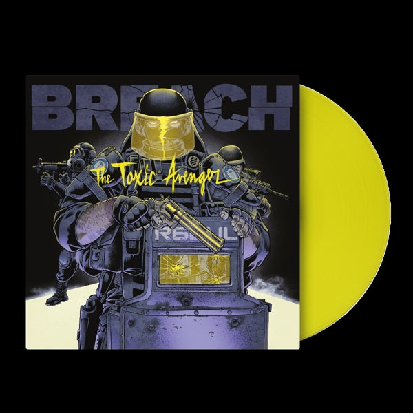 |  Vinyl LP | Toxic Avenger - Breach (Rainbow Six European League Music) (LP) | Records on Vinyl