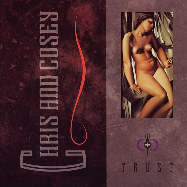 Chris & Cosey - Trust (LP) Cover Arts and Media | Records on Vinyl