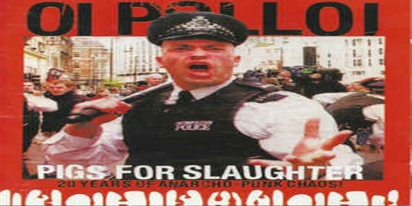 |  Vinyl LP | Oi Polloi - Pigs For Slaughter (LP) | Records on Vinyl
