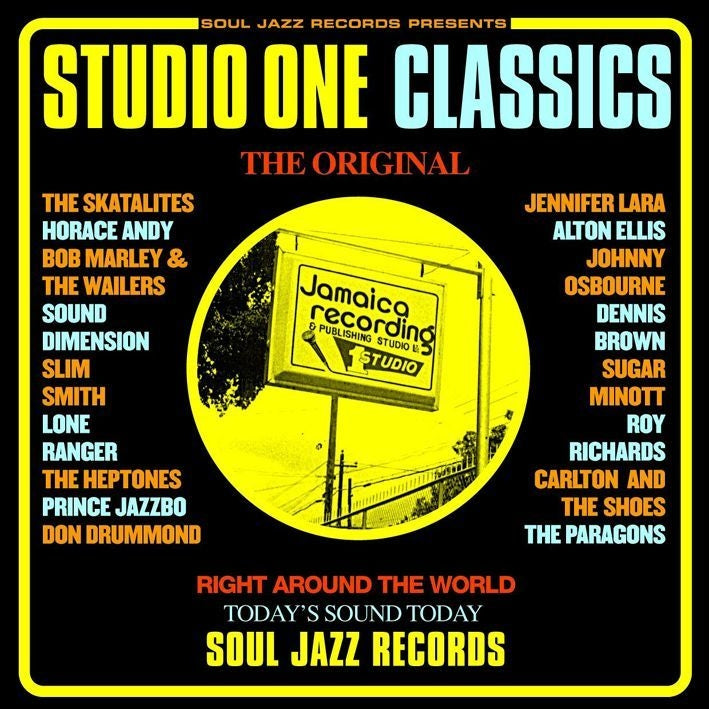 |  Vinyl LP | Various - Studio One Classics (2 LPs) | Records on Vinyl
