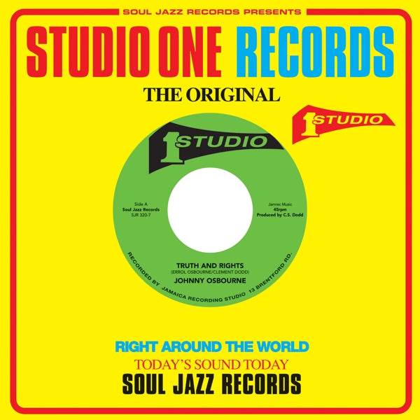 |  7" Single | Johnny Osbourne - Truth & Rights (Single) | Records on Vinyl