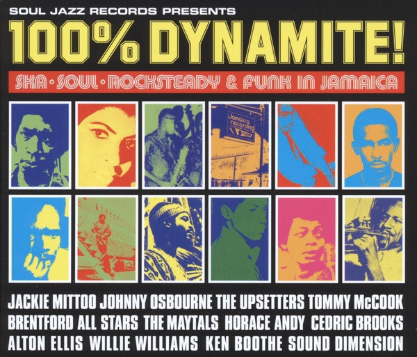 |  Vinyl LP | Various - 100% Dynamite (2 LPs) | Records on Vinyl