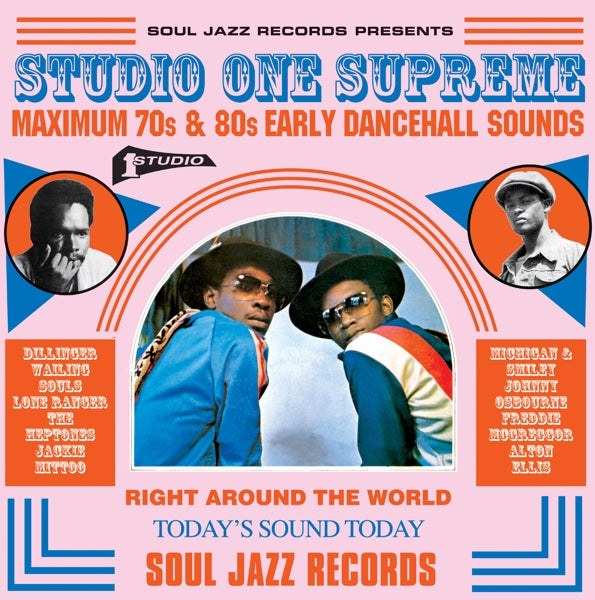 |  Vinyl LP | V/A - Studio One Supreme - Maximum 70s and 80s (3 LPs) | Records on Vinyl