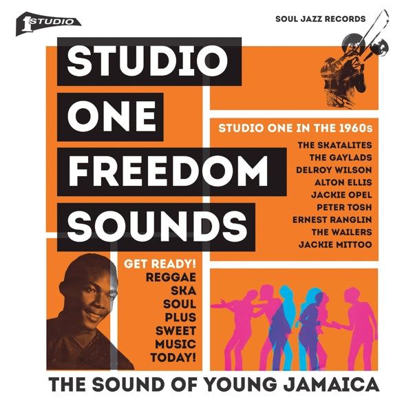|  Vinyl LP | Various - Studio One Freedom Sounds (2 LPs) | Records on Vinyl