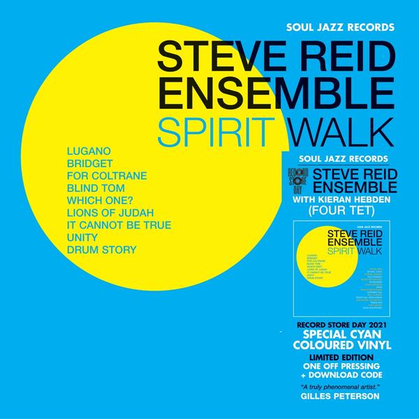 |   | Steve -Ensemble- Reid - Spirit Walk (2 LPs) | Records on Vinyl