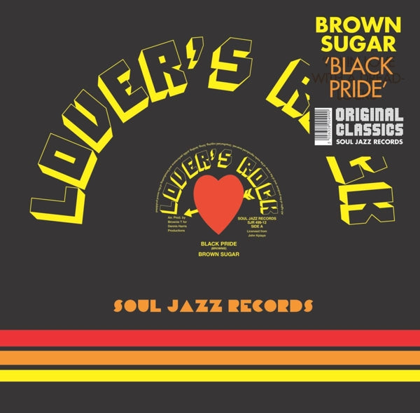 |   | Brown Sugar - Black Pride (Single) | Records on Vinyl