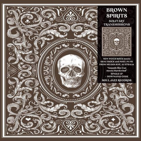 |  Vinyl LP | Brown Spirits - Solitary Transmissions (LP) | Records on Vinyl