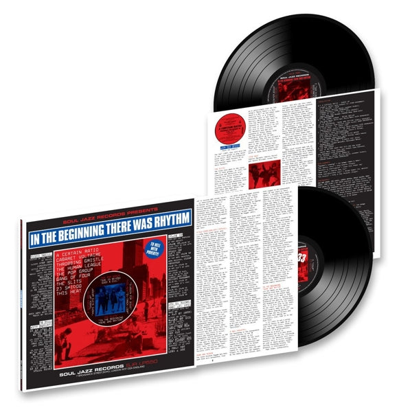 |   | V/A - In the Beginning There Was Rhythm (2 LPs) | Records on Vinyl