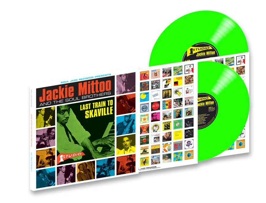 |  Vinyl LP | Jackie and the Soul Brothers Mittoo - Last Train To Skaville (2 LPs) | Records on Vinyl