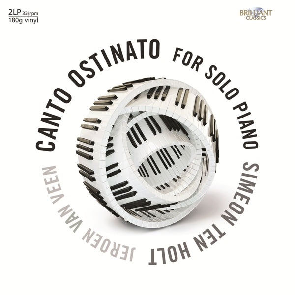 |  Vinyl LP | Jeroen Van Veen - Ten Holt: Canto Ostinato For Solo Piano (2 LPs) | Records on Vinyl
