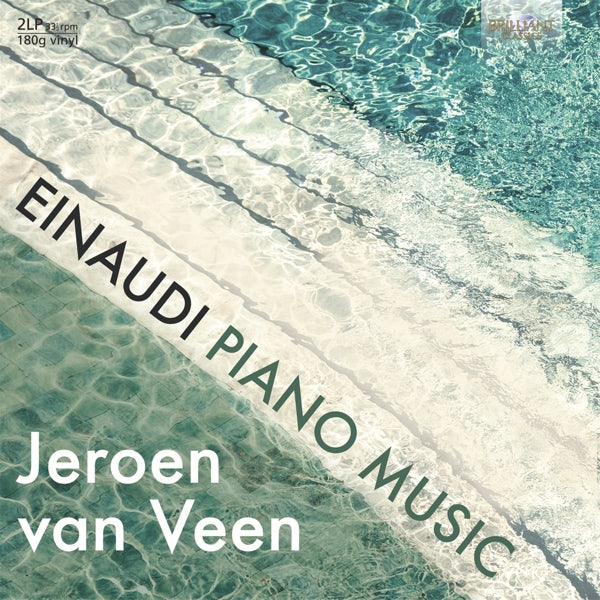 |  Vinyl LP | Jeroen Van Veen - Einaudi: Piano Music (2 LPs) | Records on Vinyl