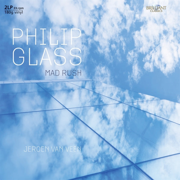 |  Vinyl LP | Jeroen Van Veen - Glass: Mad Rush (2 LPs) | Records on Vinyl
