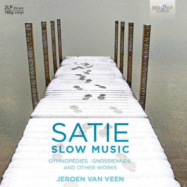 |  Vinyl LP | Jeroen Van Veen - Satie: Slow Music (2 LPs) | Records on Vinyl