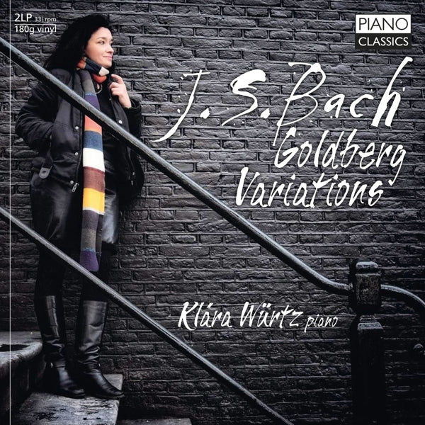 |  Vinyl LP | Klara Wurtz - J.S. Bach: Goldberg Variations (2 LPs) | Records on Vinyl