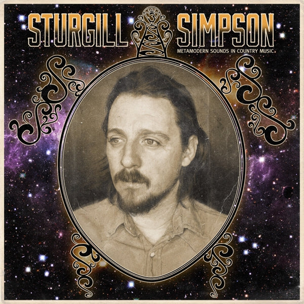 | Vinyl LP | Sturgill Simpson - Metamodern Sounds In Country Music (LP) | Records on Vinyl