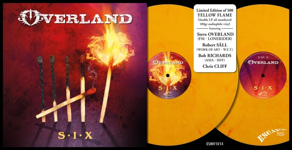 |  Vinyl LP | Overland - Six (2 LPs) | Records on Vinyl