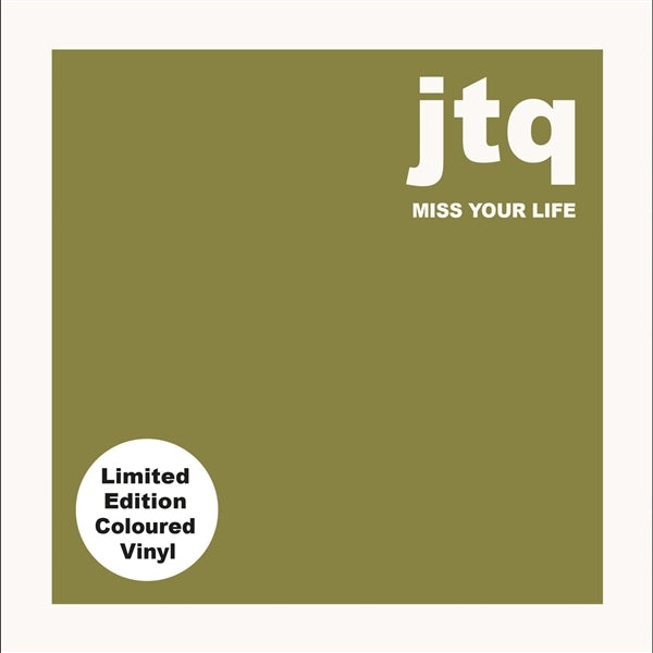 |  7" Single | James Taylor Quartet - Miss Your Life (Single) | Records on Vinyl