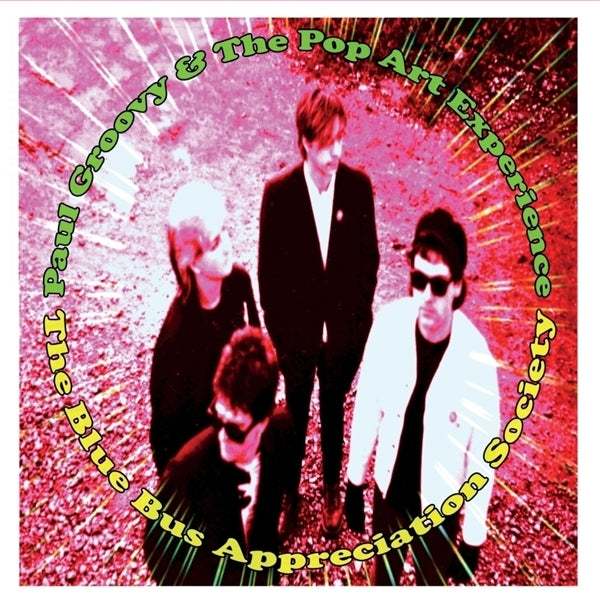 |  12" Single | Paul & the Pop Art Experience Groovy - Blue Bus Appreciation Society (Single) | Records on Vinyl