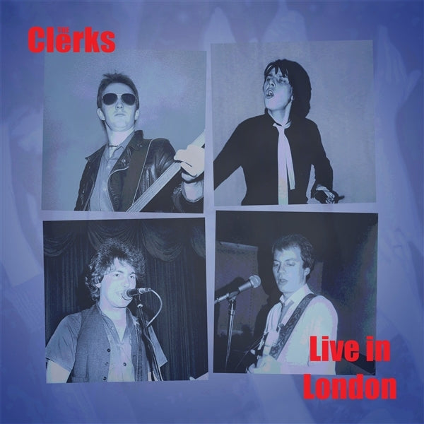 |  Vinyl LP | Clerks - Live In London 1980 (LP) | Records on Vinyl