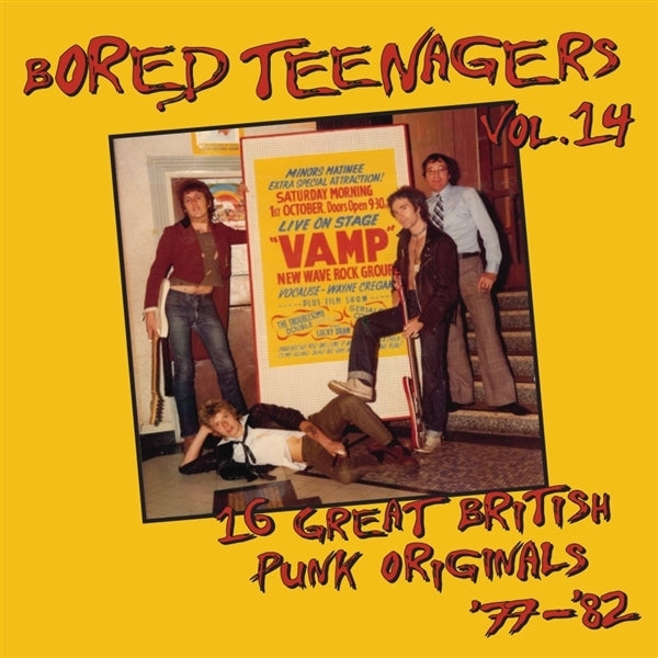 |  Vinyl LP | Various - Bored Teenagers, Vol. 14 (LP) | Records on Vinyl
