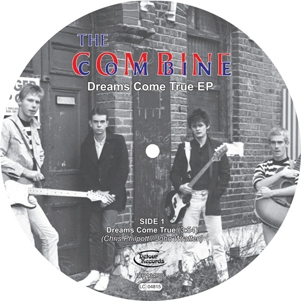 |  7" Single | Combine - Dreams Come True (Single) | Records on Vinyl