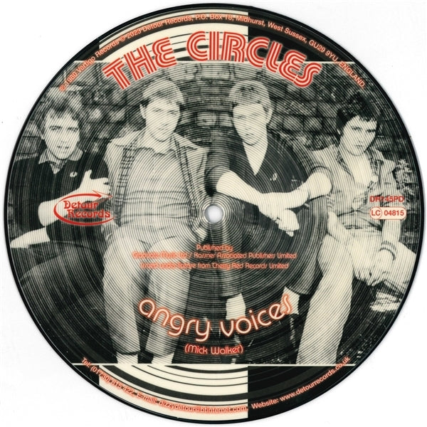 |  7" Single | Circles - Angry Voices (Single) | Records on Vinyl