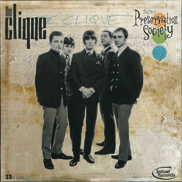 |  Vinyl LP | Clique - Preservation Society (3 LPs) | Records on Vinyl