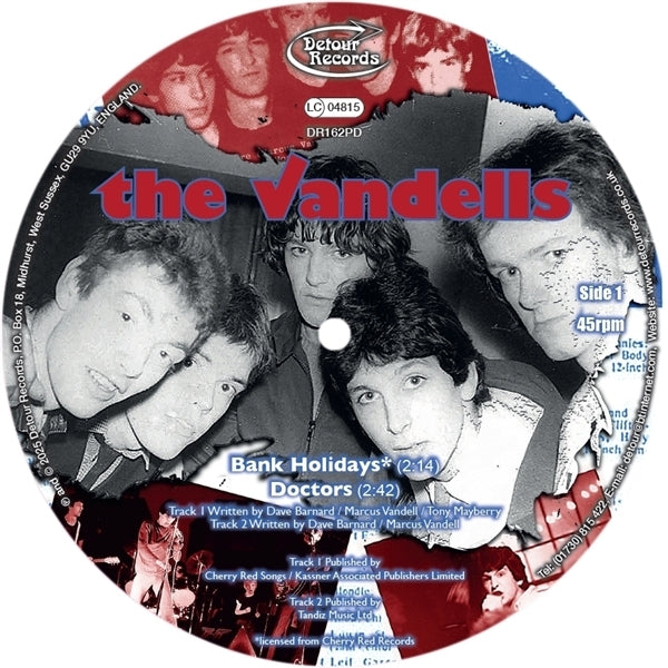 |  7" Single | Vandells - Bank Holidays (Single) | Records on Vinyl