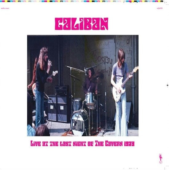 |  Vinyl LP | Caliban - Live At the Last Night of the Cavern 1973 (LP) | Records on Vinyl