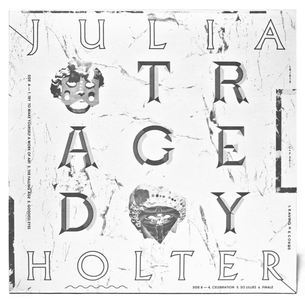 |  Vinyl LP | Julia Holter - Tragedy (2 LPs) | Records on Vinyl