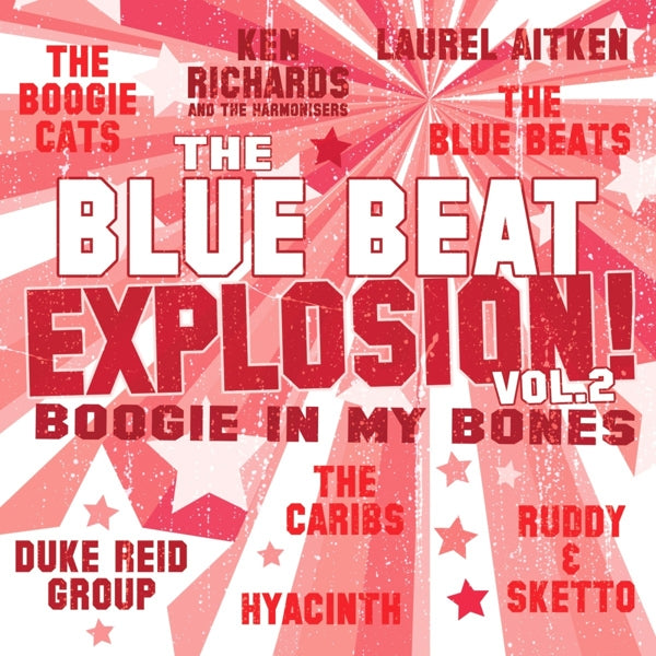 |  Vinyl LP | Various - Blue Beat Explosion Vol.2: Boogie In My Bones (LP) | Records on Vinyl