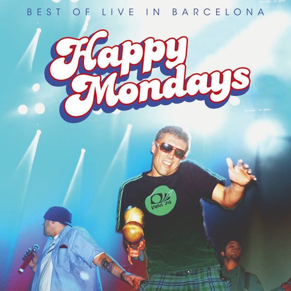 |  Vinyl LP | Happy Mondays - Best of Live In Barcelona (LP) | Records on Vinyl