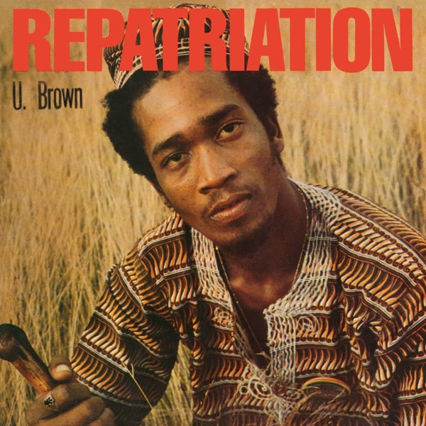 |  Vinyl LP | U Brown - Repatriation (2 LPs) | Records on Vinyl
