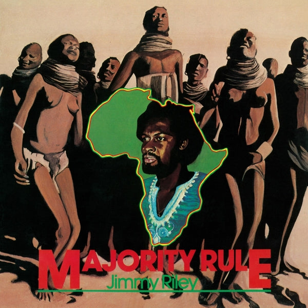 |   | Jimmy Riley - Majority Rule (LP) | Records on Vinyl