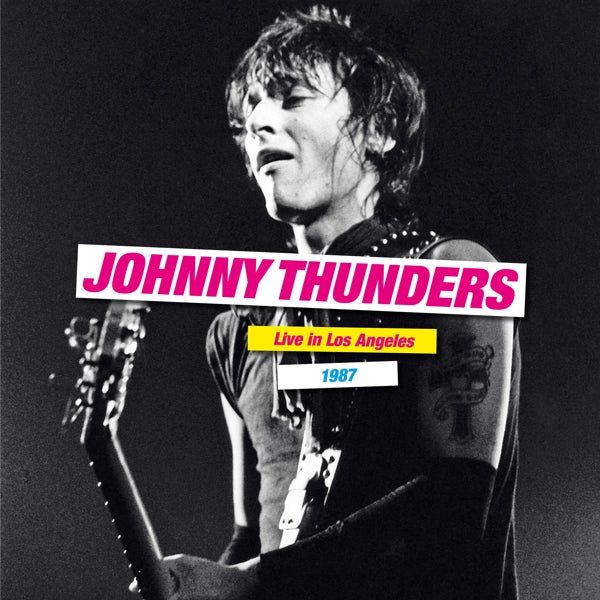 |  Vinyl LP | Johnny Thunders - Live In Los Angeles 1987 (2 LPs) | Records on Vinyl