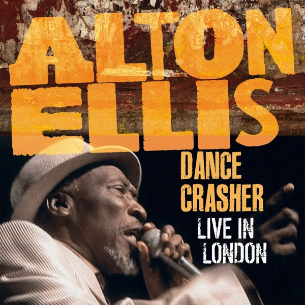 |  Vinyl LP | Alton Ellis - Dance Crasher Live In London (2 LPs) | Records on Vinyl