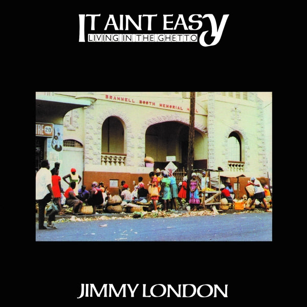 |  Vinyl LP | Jimmy London - It Ain't Easy Living In the Ghetto (LP) | Records on Vinyl