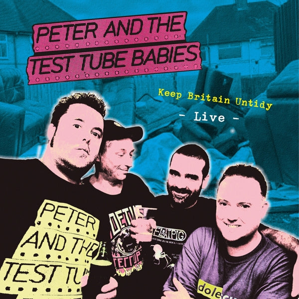 |  Vinyl LP | Peter and the Test Tube Babies - Keep Britain Untidy (LP) | Records on Vinyl