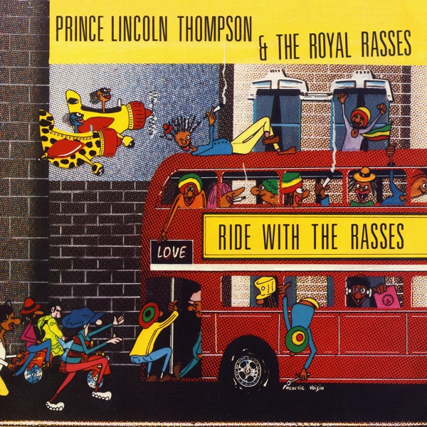 |  Vinyl LP | Prince Linley & the Royal Rasses - Ride With the Rasses (LP) | Records on Vinyl