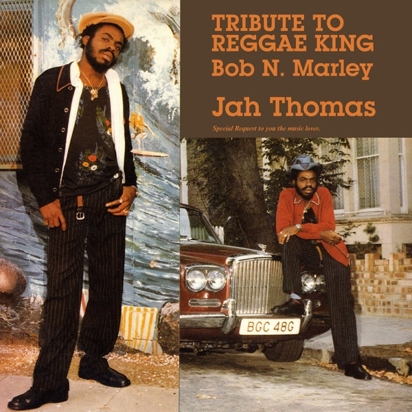 |  Vinyl LP | Jah Thomas - Tribute To Reggae King Bob N. Marley (LP) | Records on Vinyl