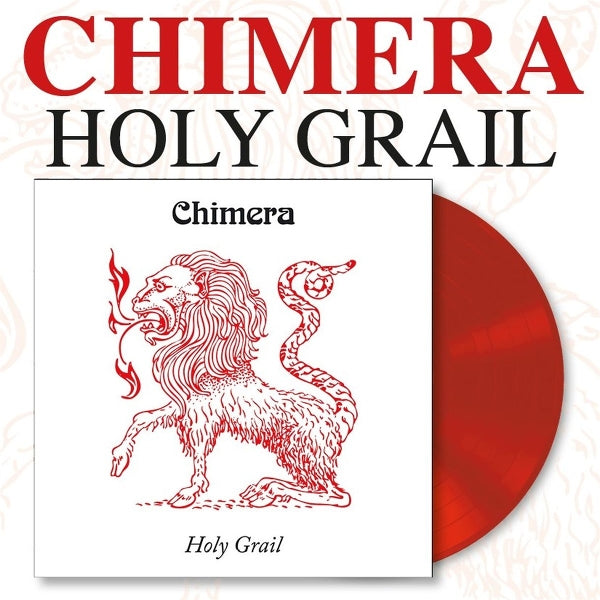 |  Vinyl LP | Chimera (Uk) - Holy Grail (LP) | Records on Vinyl
