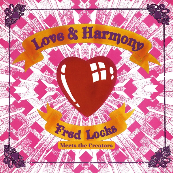 |  Vinyl LP | Fred Locks Meets the Creators - Love and Harmony (LP) | Records on Vinyl
