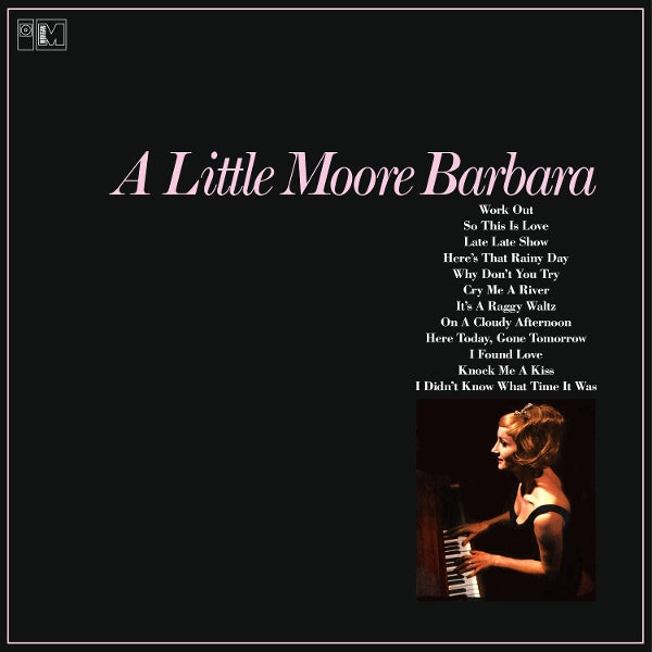|  Vinyl LP | Barbara Moore - A Little Moore Barbara (LP) | Records on Vinyl