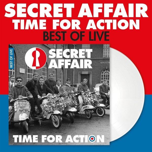 |  Vinyl LP | Secret Affair - Time For Action - Best of Live (LP) | Records on Vinyl